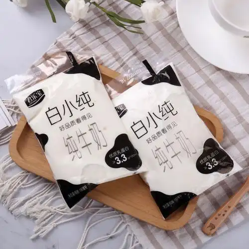 君乐宝白小纯纯牛奶180ml12袋儿童学生常温早餐鲜牛奶小白奶