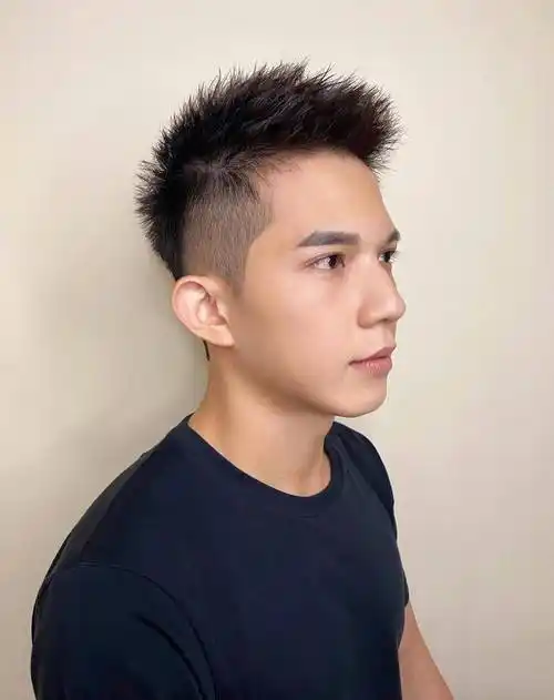 适合男生夏季剪的6款好看短发参考,剪完清爽时髦显精神!