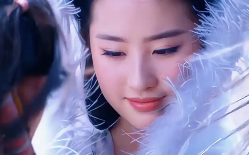 "传来边关外的生杀"| 刘亦菲 小龙女