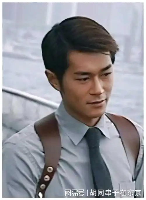 年轻时期的古天乐颜值爆表啊,演技精湛,属于天花板级别人物!