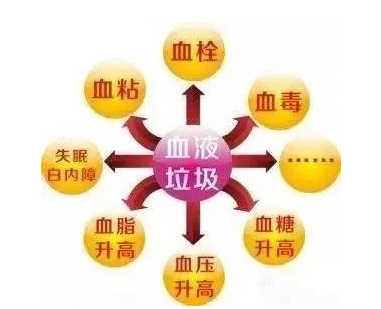 经络疏通其实是清理血毒