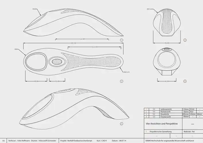 产品设计,工业设计,人体工程学,手电筒