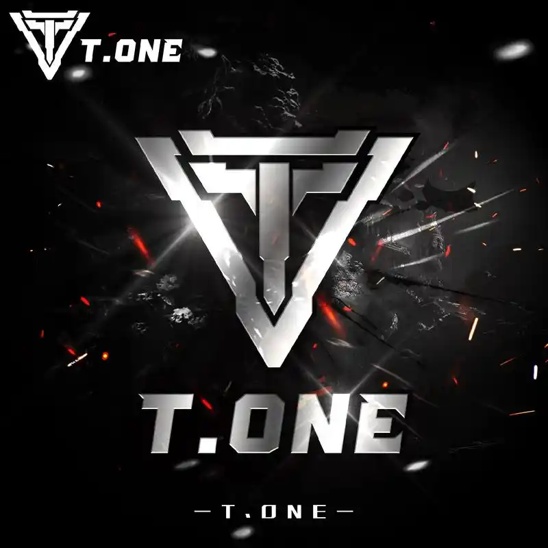 one俱乐部字母队标logo头像设计.游戏战队俱乐部头像 - 抖音