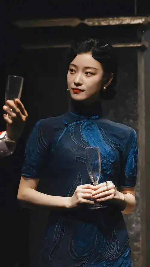 美得我心醉 倪妮真的好适合旗袍啊!#ip风向标##倪妮