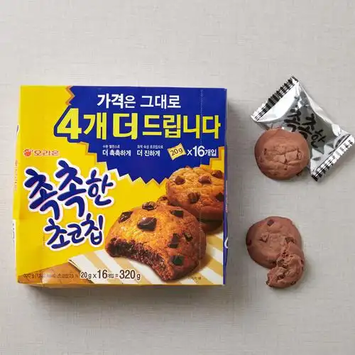 orionmoistchocolatechip12p4p320g饼干