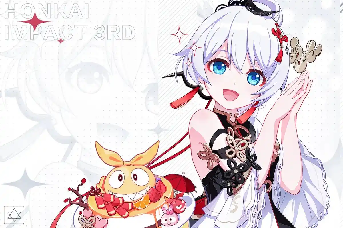 崩坏3 #壁纸 #德丽莎 - 抖音