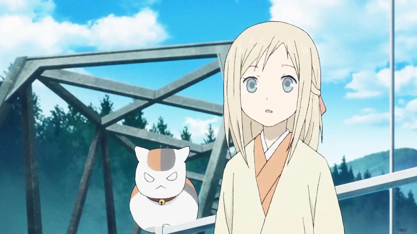 《夏目友人帐》,辰末雏子小的时候,可爱的像个布娃娃一样!