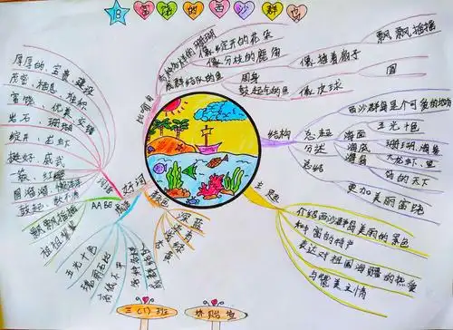 三年级上册思维导图