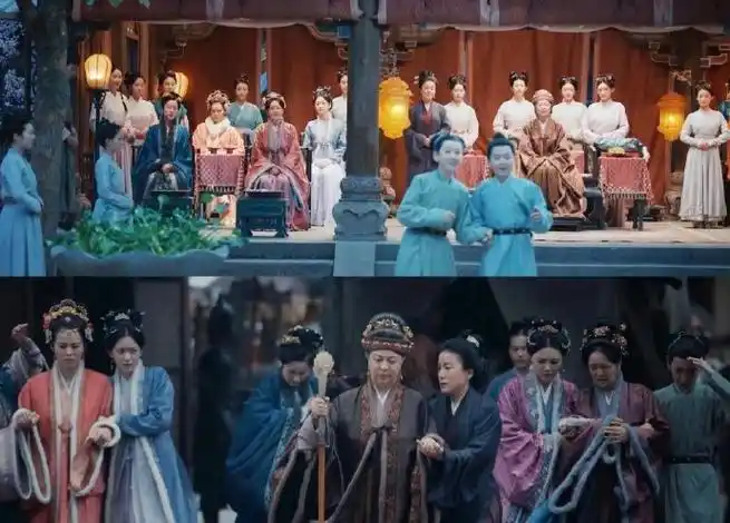 惜花芷 全家扔进变形计