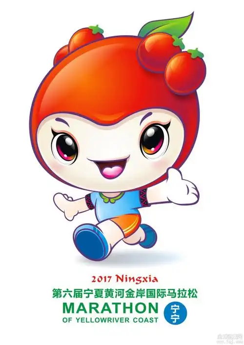 第六届宁夏黄河金岸吴忠国际马拉松吉祥物投票评选结果