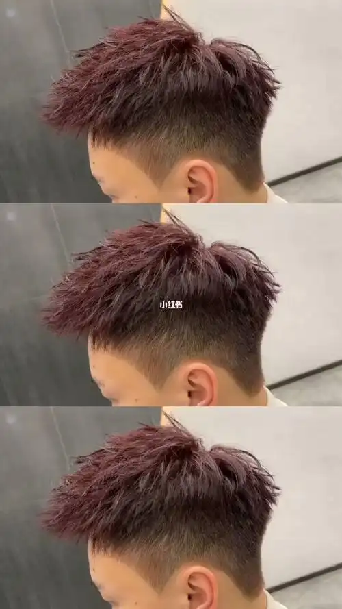 男生发型短发飞机头男士烫发推荐