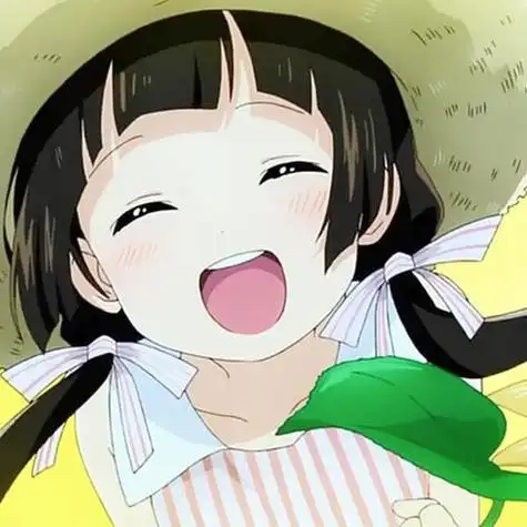 卡通美女大笑头像 卡通头像图片大全 -【爱个性】