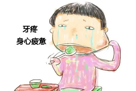 "牙疼真的很影响健康生活,让人吃不好睡不好,身心疲惫.