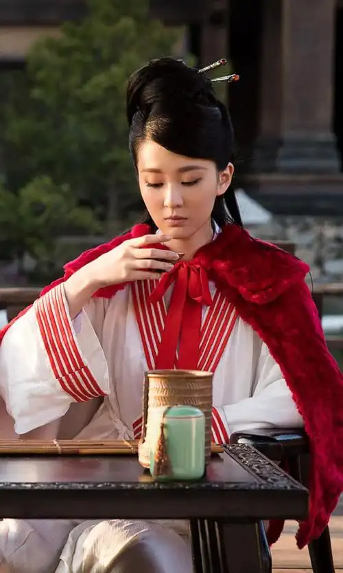 乔欣《琅琊榜之风起长林》柔美剧照图片