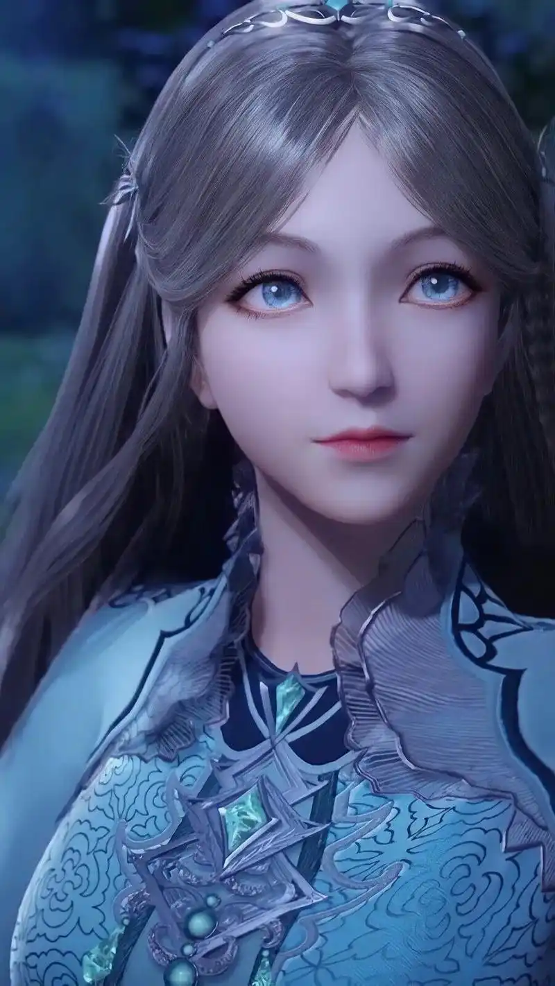 壁纸,斗罗大陆宁荣荣