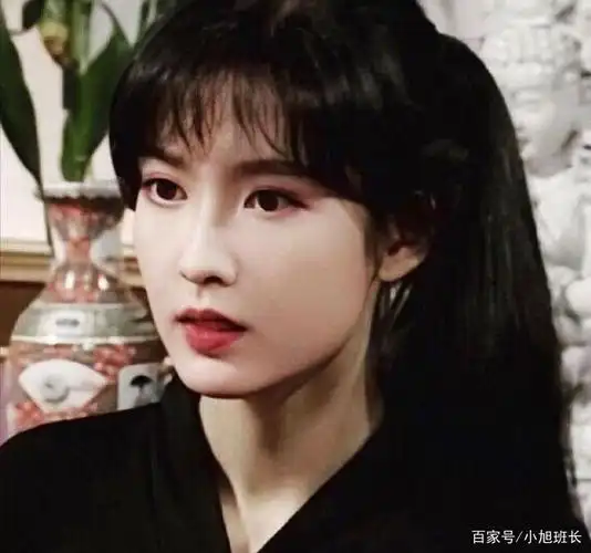港台女明星巅峰颜值之周慧敏
