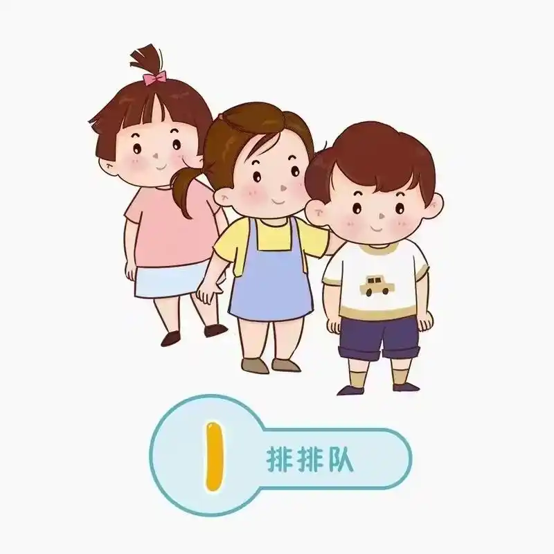 如厕步骤图#幼儿园环创 #环创素材  - 抖音