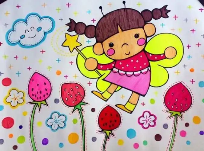 儿童画范画,小朋友们的最爱!