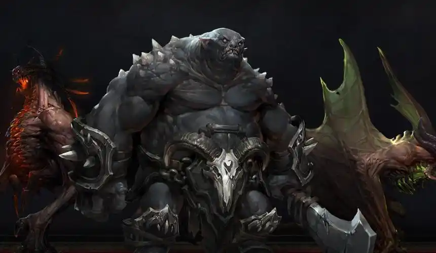 暗黑破坏神不朽怪物boss信息介绍_暗黑破坏神:不朽_九游论坛