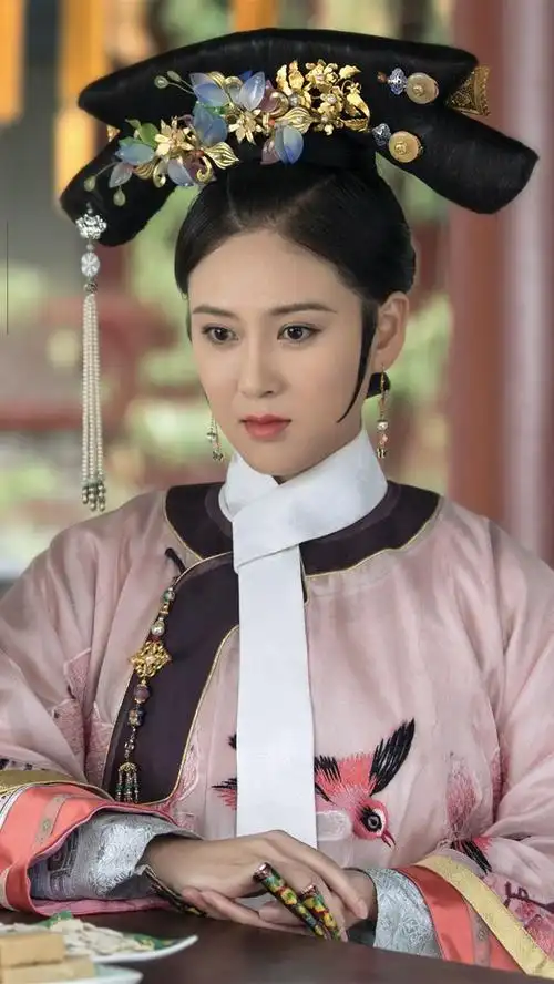 赵柯,豫妃,如懿传 4k