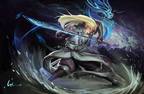 原创系列—第五弹—写实武侠风格—宣传效果图