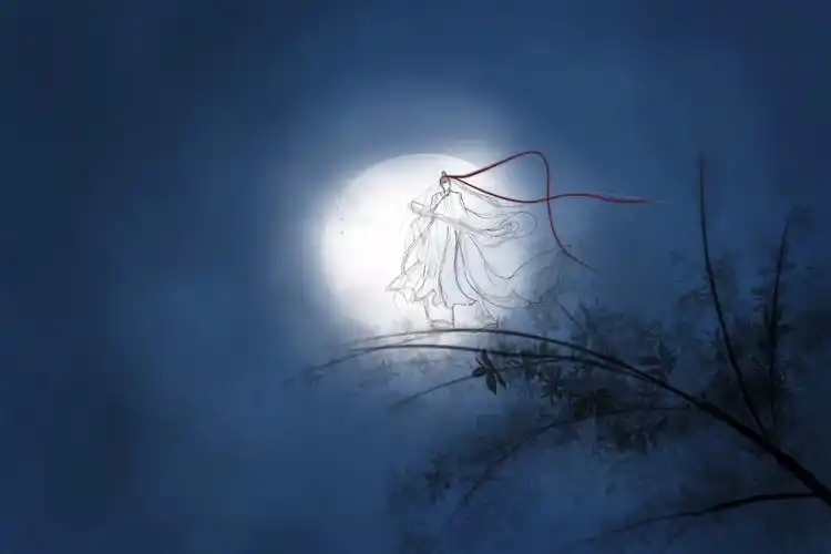 活动作品今日份的古风壁纸