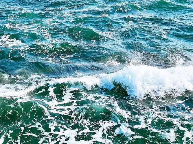 【首发】大海与浪花