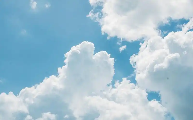 蓝天白云,天空,云彩,唯美,清新,晴朗,蓝天白云壁纸图片