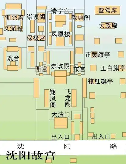 沈阳故宫两头怪兽宝物的前世今生