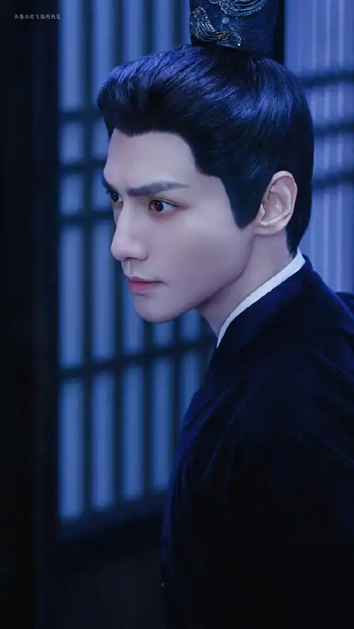 罗云熙 古装角色##罗云熙上山的神到下山的人##颜心记##罗云熙江心白