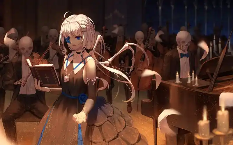 动漫二次元原画桌面壁纸图片