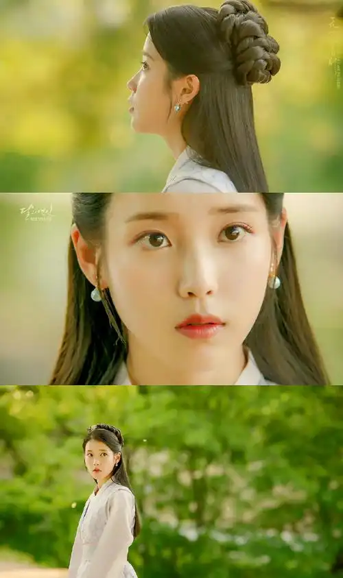 iu超话#李知恩##iu#最近比较想修古装,于是把解树翻出来了~最喜欢的一