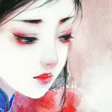 动漫头像古风女生唯美图片高清动漫的唯美古风女头何处繁华笙歌