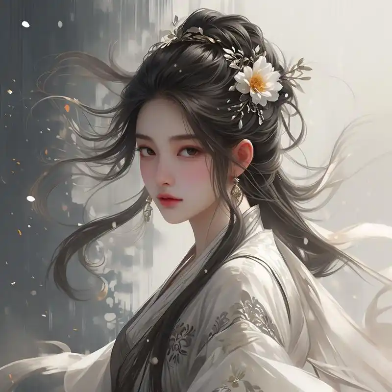 仙气清冷女子古风头像91谁不爱呢91 这组古风仙气女子头像,清冷感