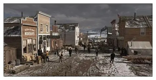 软装美国西部乡村风格