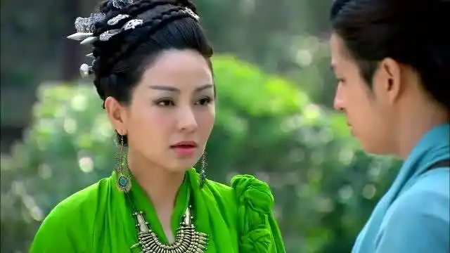 段誉报信救钟灵,甘宝宝:能救钟灵的只有段正淳!