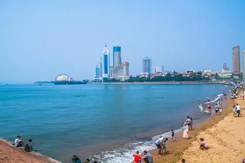 《滨海步道观海景》之九:从小青岛到栈桥