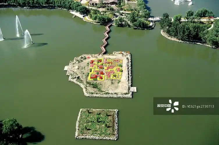 圆明园凤麟洲遗址