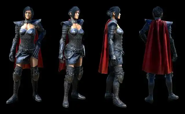 暗黑破坏神2》中,玩家一般很难见到身上带有鲜明的职业特色的npc人物