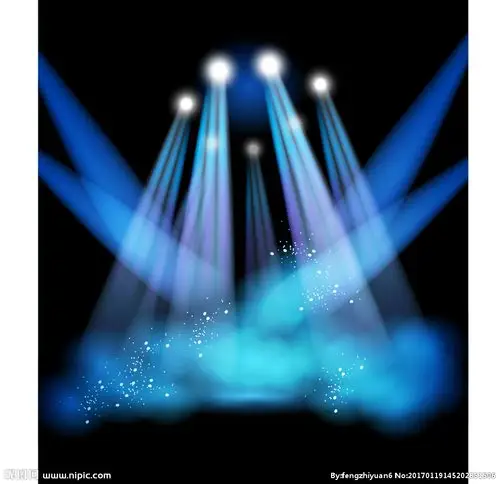 舞台灯光特效图片