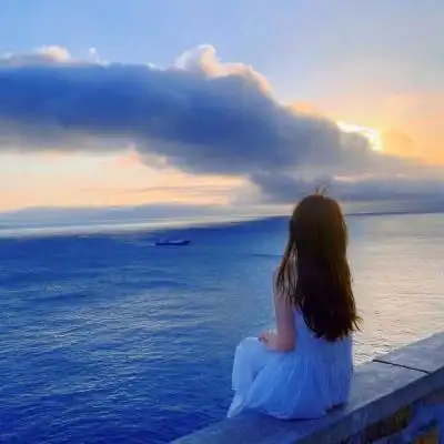 高级感背影头像女 超火的超好看背影头像女_女生头像_头像屋