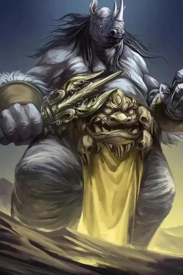 手绘西游记里的大妖(合集)