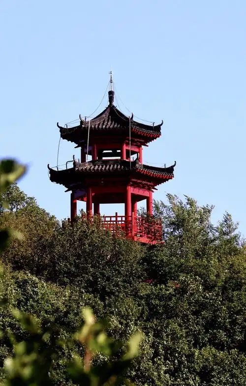 龙潭山及看松花江· 吉林