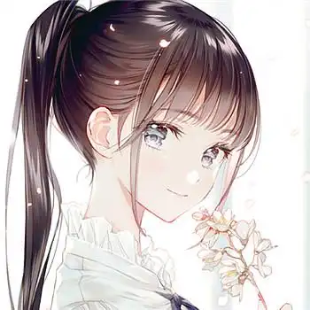 可爱阳光的女生头像动漫手绘