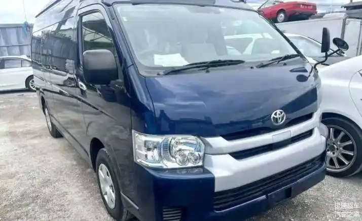 "柴油"丰田海狮"面包车",14座大空间,普拉多同款2.8t 6at