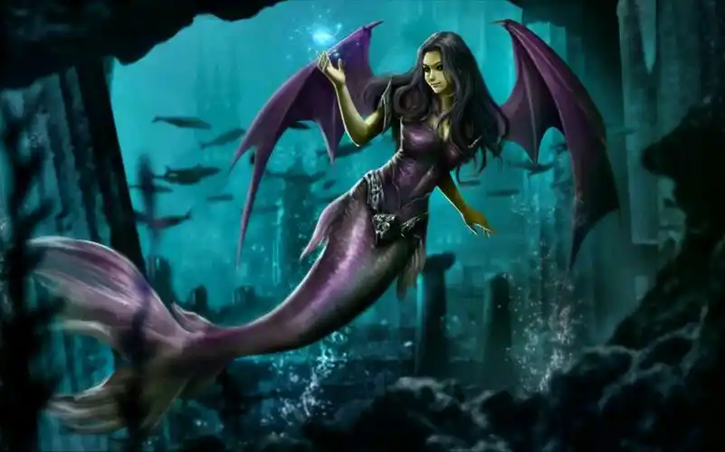 恐怖奇幻音乐 - 吸血鬼美人鱼