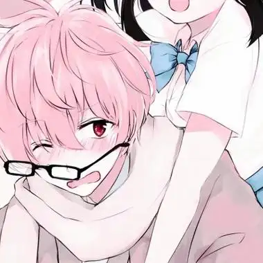 最近最火的情侣头像动漫好看高清的动漫超火qq情侣头像图片