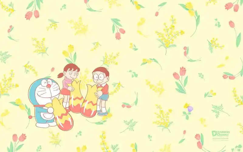 《哆啦a梦》world精美电脑壁纸   第三部分>>