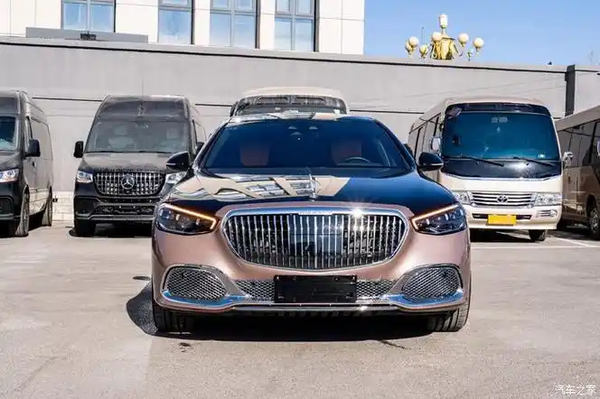 【图】奔驰普尔曼s500加长版5.980现车_迈巴赫s级论坛_汽车之家论坛