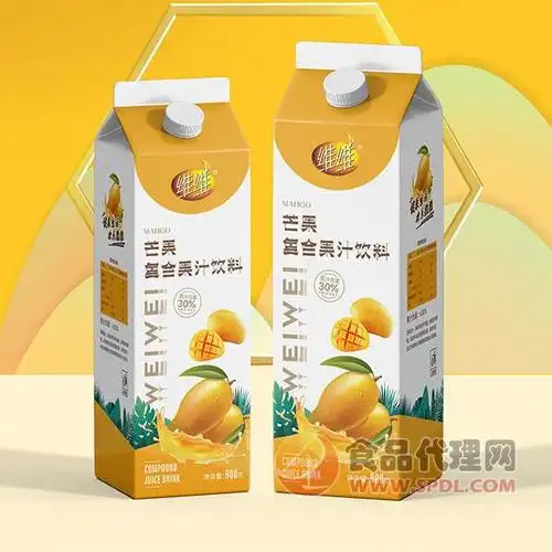 维维芒果复合果汁饮料900g
